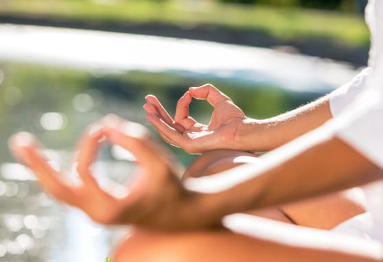 瞑想のイメージ